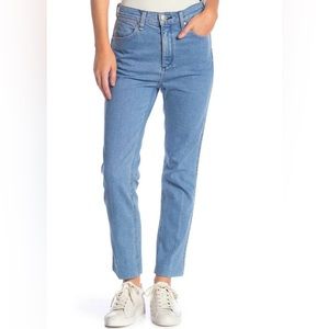 Rag & bone Women’s Jeans size 26 Broken Mara Vintage High Rise Cigarette Jeans